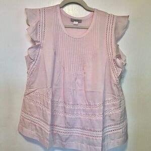 Outerknown Devin Top Sunset Blush M/L